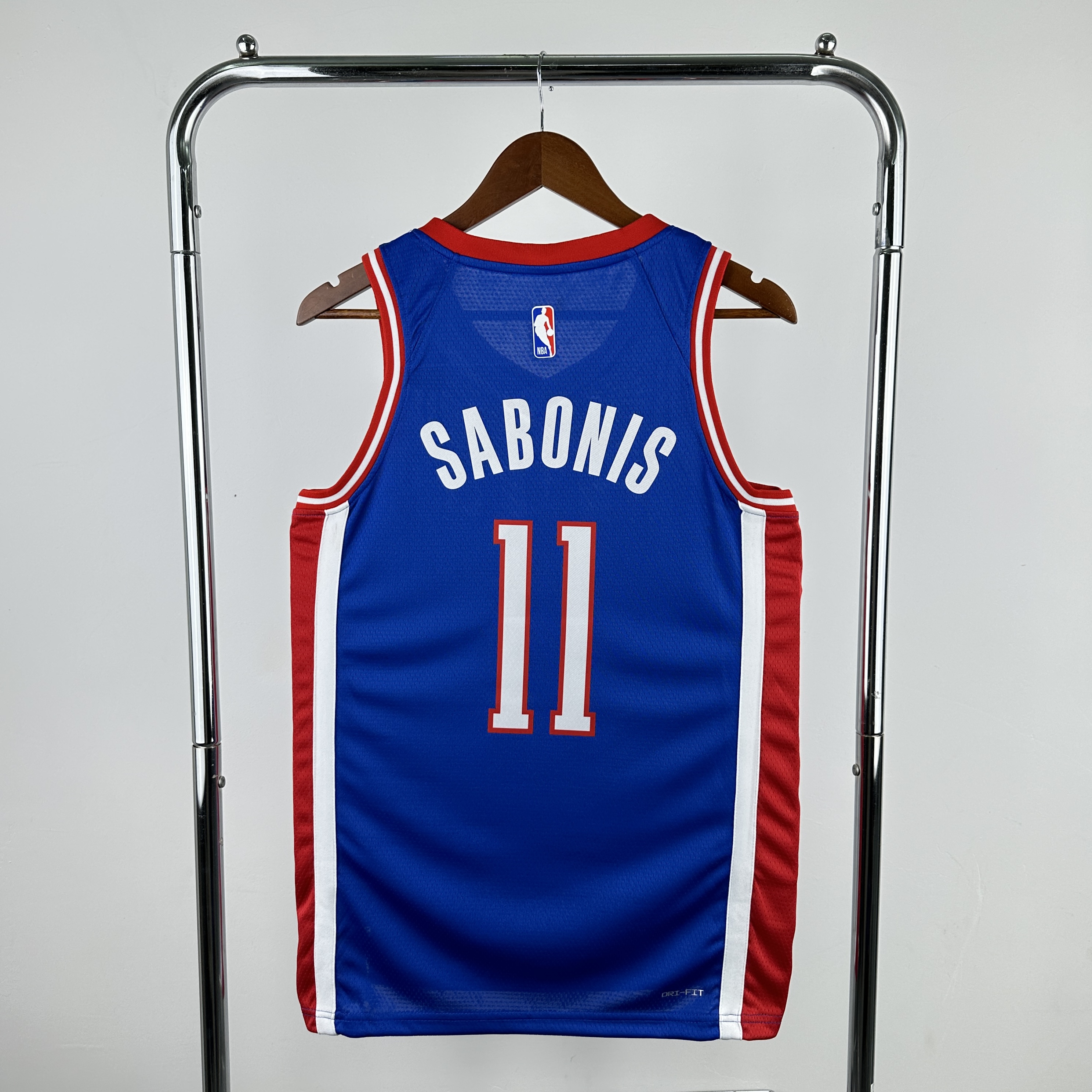 Men Sacramento Kings #11 Sabonis Blue City Edition Season Nike 2025 NBA Jersey->sacramento kings->NBA Jersey